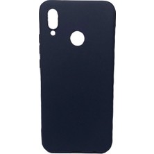 Jopus Huawei P20 Mat Premium Silikon Kılıf - Lacivert
