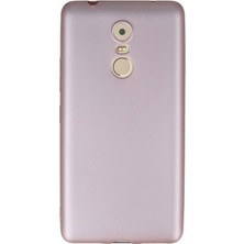 Jopus Lenovo K6 Note Mat Premium Silikon Kılıf - Rose