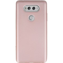 Jopus LG V20 Mat Peremium Silikon Kılıf - Rose