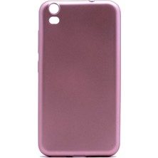 Jopus Vestel Venüs V5 Mat Premium Silikon Kılıf - Rose