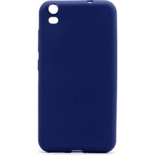 Jopus Vestel Venüs V5 Mat Premium Silikon Kılıf - Lacivert