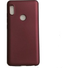 Jopus Xioami Redmi Note 5 Pro Mat Premium Silikon Kılıf - Bordo