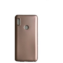 Jopus Xioami Redmi Note 5 Pro Mat Premium Silikon Kılıf - Rose