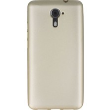 Jopus Casper Via M2 Mat Premium Silikon Kılıf - Gold + Nano Ekran Koruyucu