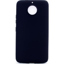 Jopus Lenovo Moto G5S Plus Mat Premium Silikon Kılıf - Siyah