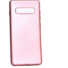 Jopus Samsung Galaxy S10E Mat Premium Silikon Kılıf - Rose