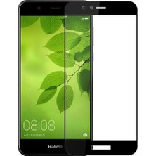 Jopus Huawei Y7 2018 Mat Premium Silikon Kılıf - Siyah + 5D Nano Ekran Koruyucu