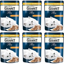 Purina Gourmet Perle Tavuklu Yaş Kedi Maması 85 gr (6 Al 5 Öde)