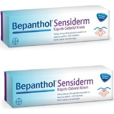 Bepanthol Sensi derm Kaşıntı ve Kızarıklık Giderici Krem 20 GR - 2 ADET