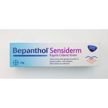 Bepanthol Sensi derm Kaşıntı ve Kızarıklık Giderici Krem 20 GR - 2 ADET