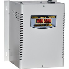 Demiriz Mrr 10 (160 V - 250 V) 10 Kva Monofaze Tam Otomatik Röleli Voltaj Regülatörü