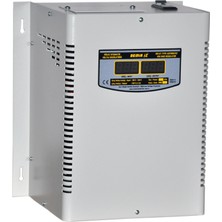 Demiriz Mrr 10 (160 V - 250 V) 10 Kva Monofaze Tam Otomatik Röleli Voltaj Regülatörü