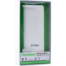 Syrox Pb108 20000 Mah Slim Powerbank