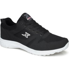 X-Step Siyah Erkek Ayakkabı Sneaker