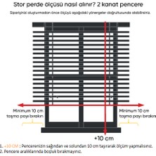 Dekoronyedi Düz Ekru (Açık Krem) Zebra Perde Etek Oyması