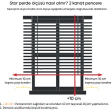Brillant  Zebra Perde Pliseli Ekru Etek Dilim 100x200 cm