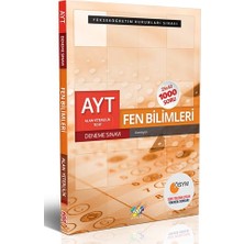 Fdd Ayt Fen Bilimleri 25Li Deneme Sınavı