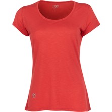 Fit21 Basic Kısa Kollu T-Shirt Coral