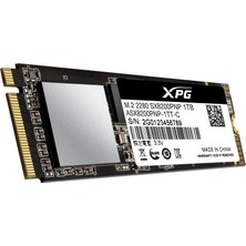 Adata XPG SX8200 Pro 1TB M.2 PCIe 3500-3000MB/s SSD ASX8200PNP-1TT-C