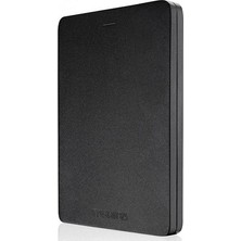 Toshiba Canvio ALU 2TB 2.5" Siyah Taşınabilir Disk HDTH320EK3AB