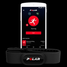 Polar H10 HR Kalp Atış Hızı Sensörü Siyah XS-S