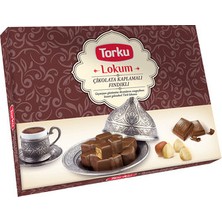Torku Lokum Çikolata Kaplı Fındıklı 390 gr