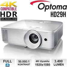 Optoma HD29H 4K HDR Destekli Full HD Projeksiyon Cihazı