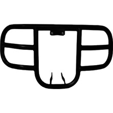 İTHAL Cg Serileri İçin Ön Koruma Demiri Siyah