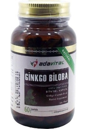 Adavital Ginkgo&Biloba - 60 Kapsül