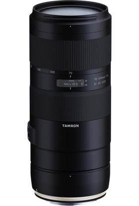 Tamron A034E 70-210mm Canon F/4 VC USD Lens