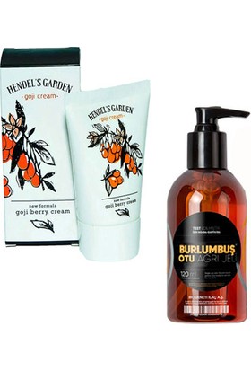 Hendels Garden Goji Krem + Burlumbuş Otu Bitkisel Jel