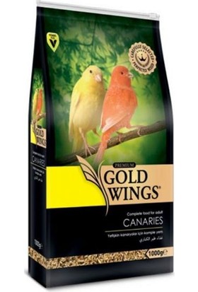 Gold Wings Premium Kanarya Yemi 1Kg 5'li Paket