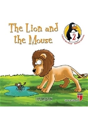The Lion And The Mouse - Compassion - Hatice Işılak Durmuş