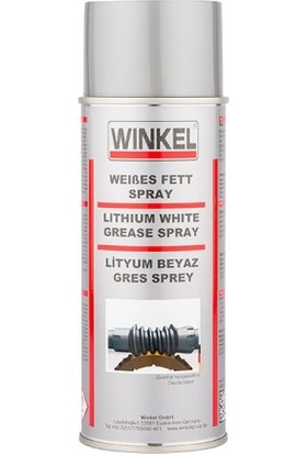 Winkel Lityum Beyaz Gres Sprey 400 ml