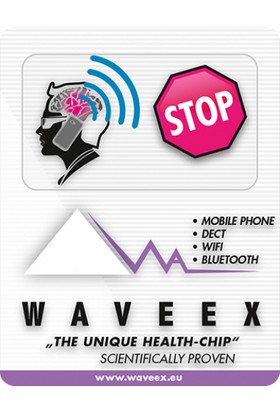 Waveex - Mobile Technology Enhancement Chip 3 Adet