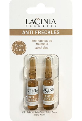 Lacinia Anti Freckles 2`li Cilt Serum Çil Leke Karşıtı