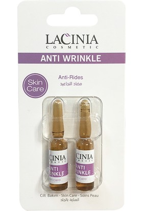 Lacinia Anti Wrinkle Kırışık Önleyici Serum