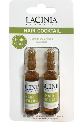 Lacinia -Hair Coctail 2`li Saç Serum Canlandırıcı Etki