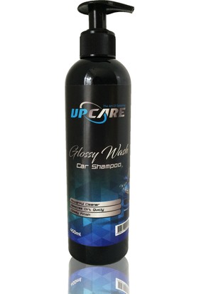 Upcare Glossy Wash Car Shampoo - Ekstra Parlak Araç Şampuanı 450 ml