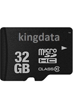 Kingdata 32Gb Micro Sdhc C10 Hafıza Kart
