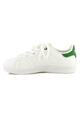 M.P 191-5467-003 FT Beyaz Yeşil Çocuk Ayakkabı
