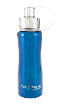 Eco Vessel Boulder - Triple Insulated Bottle W/Screw Cap 0,75 Lt Termos