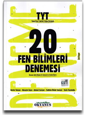 Okyanus Yayınları TYT Fen Bilimleri Denmeleri