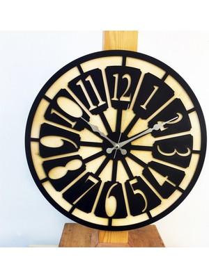 Markakanvas Duvar Saati