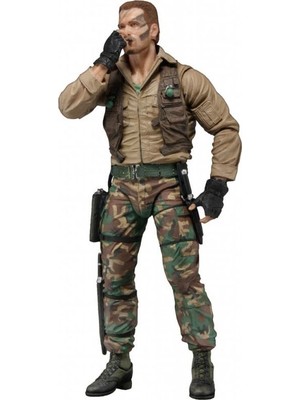 Neca Predator 30th Anniversary Jungle Extraction Dutch Figure