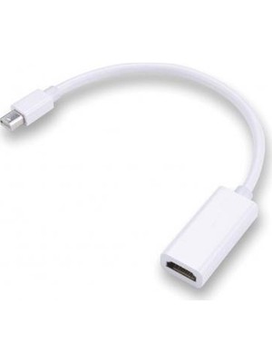 Kuvars Mini Displayport To HDMI Çevirici Dönüştürücü