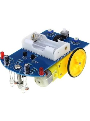 Maker Çizgi İzleyen Robot Araba Arduino Robot Çizgi İzleyen Robot