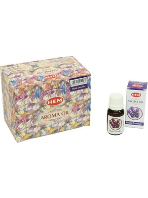 Hem Aromatik Yağ Lavanta 10 ml