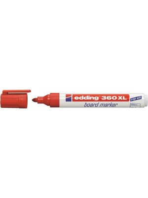 Edding Tahta Kalemi 360 Xl Kırmızı