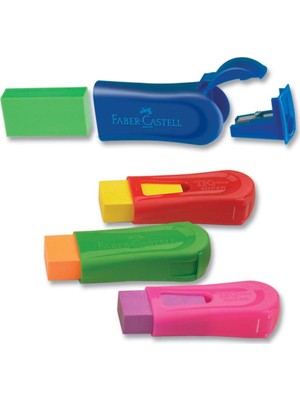 Faber-Castell Silgi Kalemtraşlı Redline 124024